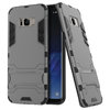 Slim Armour Tough Shockproof Case for Samsung Galaxy S8+ (Grey)