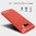 Flexi Slim Carbon Fibre Case for Samsung Galaxy S8 - Brushed Red