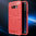 Flexi Slim Carbon Fibre Case for Samsung Galaxy S8 - Brushed Red