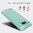 Flexi Slim Carbon Fibre Case for Samsung Galaxy S8 - Brushed Green