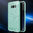 Flexi Slim Carbon Fibre Case for Samsung Galaxy S8 - Brushed Green