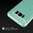 Flexi Slim Carbon Fibre Case for Samsung Galaxy S8 - Brushed Green