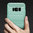 Flexi Slim Carbon Fibre Case for Samsung Galaxy S8 - Brushed Green
