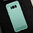 Flexi Slim Carbon Fibre Case for Samsung Galaxy S8 - Brushed Green