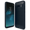 Flexi Slim Carbon Fibre Case for Samsung Galaxy S8 - Brushed Blue