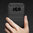 Flexi Slim Carbon Fibre Case for Samsung Galaxy S8+ (Brushed Black)