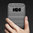 Flexi Slim Carbon Fibre Case for Samsung Galaxy S8+ (Brushed Grey)