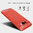 Flexi Slim Carbon Fibre Case for Samsung Galaxy S8+ (Brushed Red)