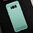 Flexi Slim Carbon Fibre Case for Samsung Galaxy S8+ (Brushed Green)