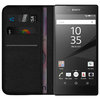 Go to product Leather Wallet Case & Card Holder Pouch for Sony Xperia Z5 Premium - Black