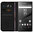 Leather Wallet Case & Card Holder Pouch for Sony Xperia Z5 Premium - Black