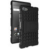 Dual Layer Rugged Tough Shockproof Case & Stand Sony Xperia Z5 Compact