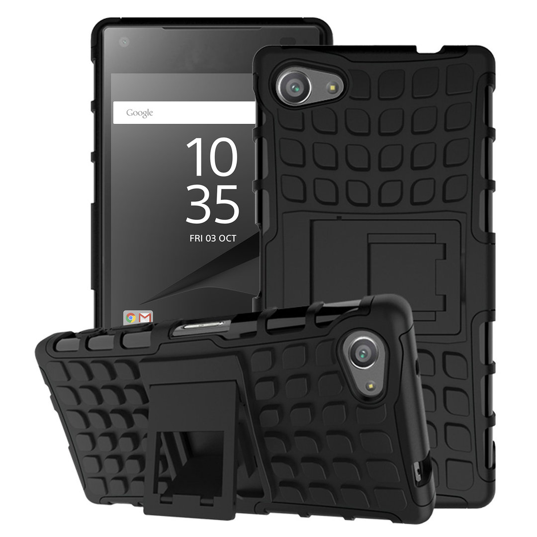 Dual Layer Rugged Case for Xperia Z5 Compact