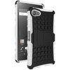 Dual Layer Rugged Shockproof Case for Sony Xperia Z5 Compact - White