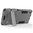 Slim Armour Tough Shockproof Case & Stand for Sony Xperia X - Grey