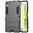 Slim Armour Tough Shockproof Case & Stand for Sony Xperia X - Grey