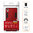 Slim Armour Rugged Tough Case for Sony Xperia X Performance - Red