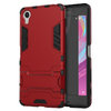 Slim Armour Rugged Tough Case for Sony Xperia X Performance - Red