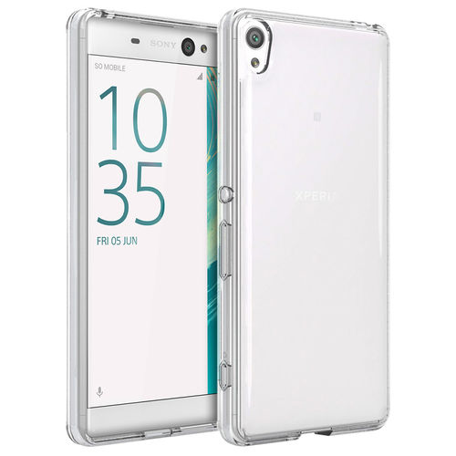 Flexi Slim Gel Case for Sony Xperia XA Ultra - Clear (Gloss Grip)