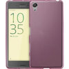 Flexi Gel Case for Sony Xperia X - Smoke Pink (Two-Tone)