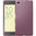 Flexi Gel Case for Sony Xperia X - Smoke Pink (Two-Tone)