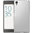 Flexi Gel Two-Tone Case for Sony Xperia XA - Smoke White