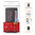 Flexi Gel Case for Sony Xperia X Performance - Smoke Black (Two-Tone)
