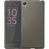 Flexi Gel Case for Sony Xperia X Performance - Smoke Black (Two-Tone)