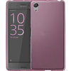 Flexi Gel Case for Sony Xperia X Performance - Smoke Pink (Two-Tone)