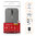 Flexi Shock-Resistant Cushioned Case for Motorola Moto G4 Plus - Clear