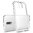 Flexi Shock-Resistant Cushioned Case for Motorola Moto G4 Plus - Clear