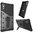 Slim Shield Tough Shockproof Case & Stand for Sony Xperia XZ - Grey