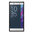 Dual Layer Rugged Tough Shockproof Case & Stand for Sony Xperia XZ - Black
