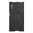 Dual Layer Rugged Tough Shockproof Case & Stand for Sony Xperia XZ - Black