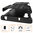 Dual Layer Rugged Tough Shockproof Case & Stand for Sony Xperia XZ - Black