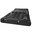 Dual Layer Rugged Tough Shockproof Case & Stand for Sony Xperia XZ - Black