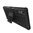 Dual Layer Rugged Tough Shockproof Case & Stand for Sony Xperia XZ - Black