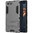 Slim Armour Tough Shockproof Case for Sony Xperia X Compact - Grey