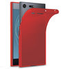 Flexi Gel Two-Tone Case for Sony Xperia XZ Premium - Red (Frosted)