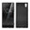 Flexi Geometric Hexagon Carbon Fibre Case for Sony Xperia XA1 - Black