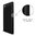 Flexi Geometric Hexagon Carbon Fibre Case for Sony Xperia XA1 - Black