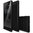 Flexi Geometric Hexagon Carbon Fibre Case for Sony Xperia XA1 - Black
