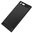 Flexi Slim Carbon Fibre Case for Sony Xperia XZ Premium - Brushed Black