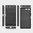 Flexi Slim Carbon Fibre Case for Sony Xperia XZ Premium - Brushed Black