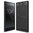 Flexi Slim Carbon Fibre Case for Sony Xperia XZ Premium - Brushed Black