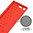 Flexi Slim Carbon Fibre Case for Sony Xperia XZ Premium - Brushed Red
