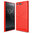 Flexi Slim Carbon Fibre Case for Sony Xperia XZ Premium - Brushed Red