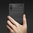 Flexi Slim Carbon Fibre Case for Sony Xperia XZ - Brushed Black