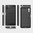 Flexi Slim Carbon Fibre Case for Sony Xperia XZ - Brushed Black