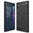 Flexi Slim Carbon Fibre Case for Sony Xperia XZ - Brushed Black